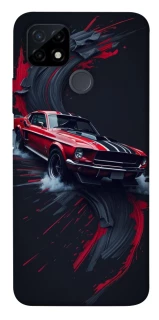 Чехол на Realme C25Y Mustang v2 фото 1 из 1