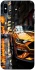 Чохол на Apple iPhone X (5.8") Golden sports car фото 1 з 1