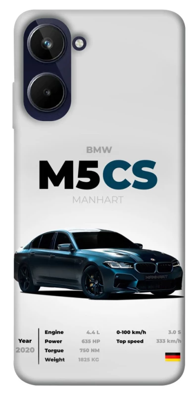 Чохол на Realme 10 4G BMW M5 CS фото 1 з 1