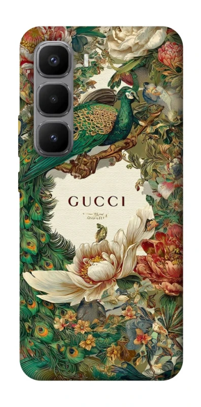 Чехол на Infinix Hot 60 Pro+ Gucci ver.4 фото 1 из 1