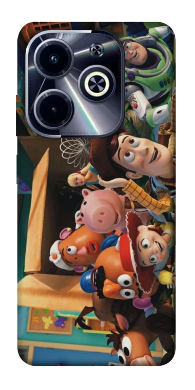 Чохол на Infinix Hot 40i Toy Story ver.2 фото 1 з 1