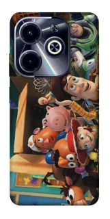 Чехол на Infinix Hot 40i Toy Story ver.2 фото 1 из 1