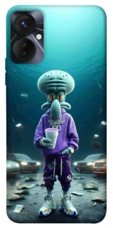 Чохол на TECNO Spark 9 Pro Сквідвард фото 1 з 1