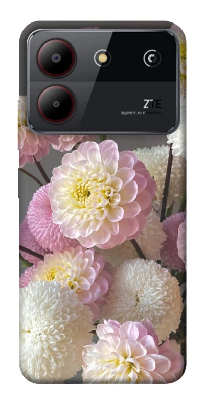 Чохол на ZTE Blade A54 4G Flowers v2 фото 1 з 1