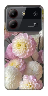 Чохол на ZTE Blade A54 4G Flowers v2 фото 1 з 1