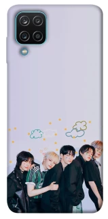 Чехол на Samsung Galaxy M12 TXT v2 фото 1 из 1