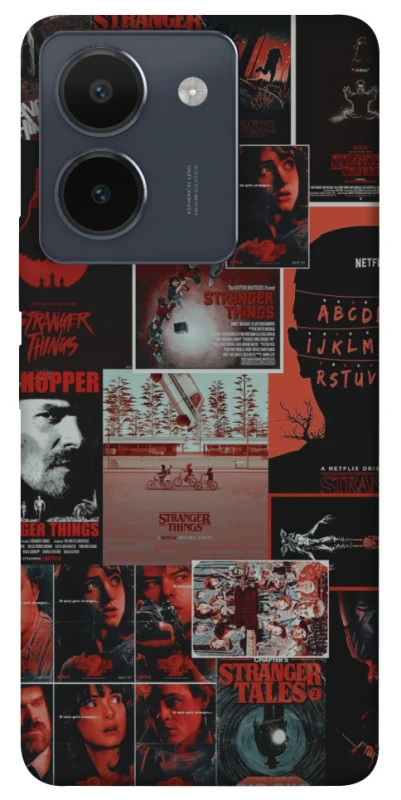 Чохол на Vivo Y36 Stranger Things ver.23 фото 1 з 1