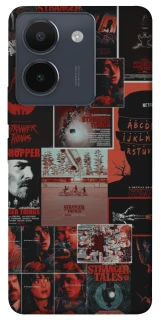 Чехол на Vivo Y36 Stranger Things ver.23 фото 1 из 1