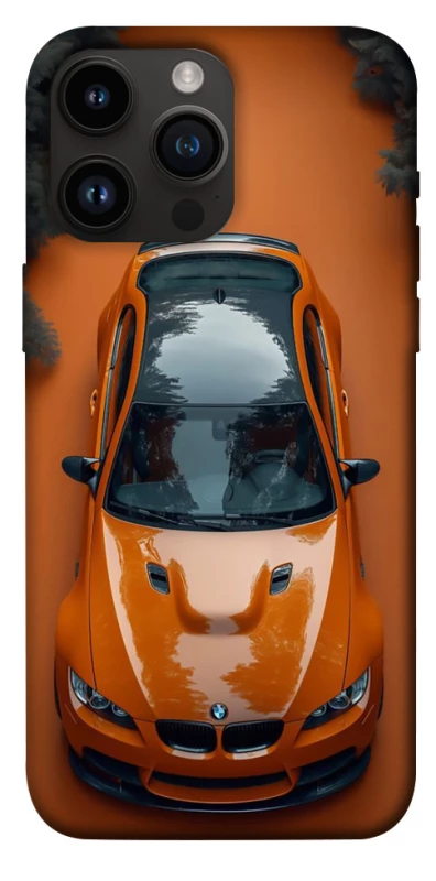 Чехол на Apple iPhone 14 Pro Max (6.7") BMW orange фото 1 из 1