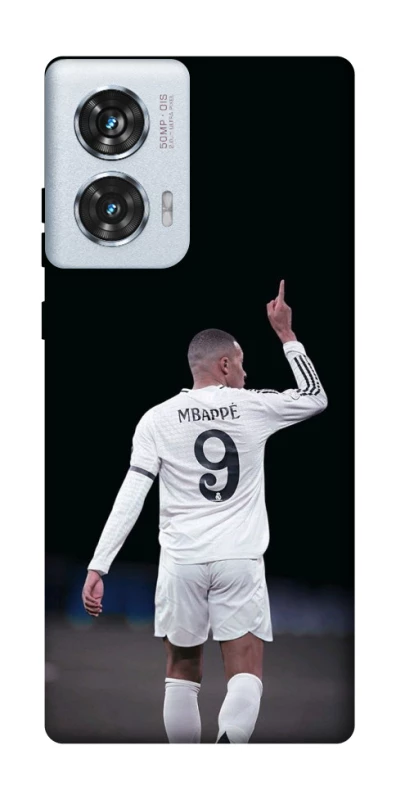 Чохол на Motorola Edge 50 Fusion Kylian Mbappé фото 1 з 1