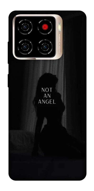 Чохол на ZTE Blade A56 Not an angel фото 1 з 1
