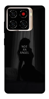 Чохол на ZTE Blade A56 Not an angel фото 1 з 1
