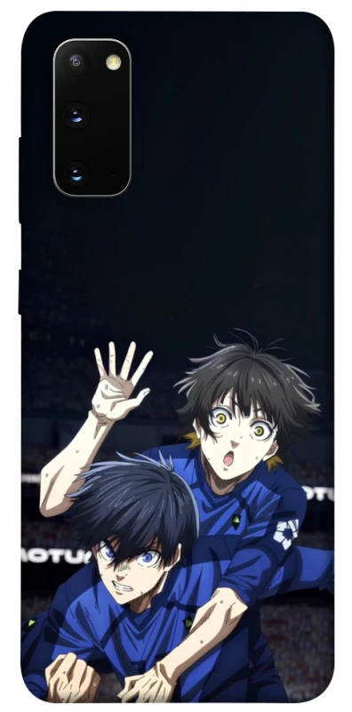 Чохол на Samsung Galaxy S20 Blue Lock v2 фото 1 з 1