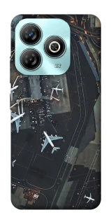 Чехол на ZTE Blade A75 4G Airplane фото 1 из 1