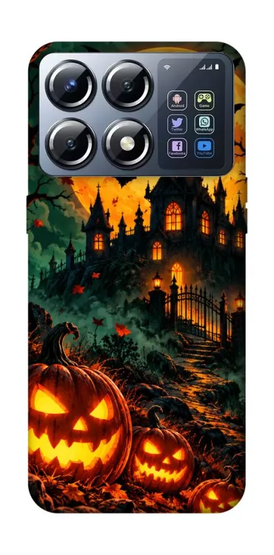 Чехол на Xiaomi POCO X8 Pro Halloween v14 фото 1 из 1