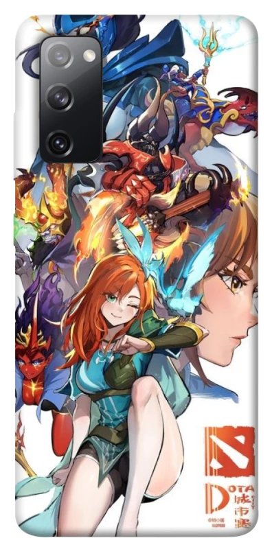 Чохол на Samsung Galaxy S20 FE Dota ova фото 1 з 1