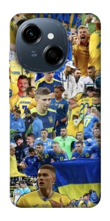 Чехол на TECNO Spark Go 1 UA-Football ver.6 фото 1 из 1