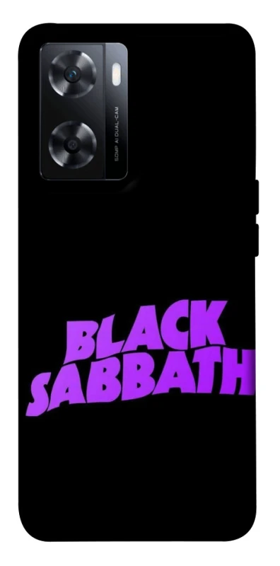 Чохол на OnePlus Nord N20 SE Black Sabbath logo ver.1 фото 1 з 1