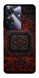 Чехол на Realme Note 60 Ковёр v16 фото 1 из 1