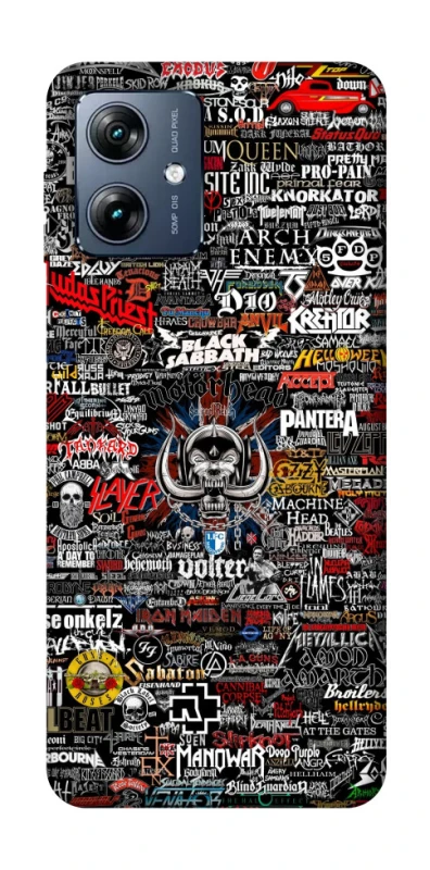 Чохол на Motorola Moto G54 Power My playlist ver.3 фото 1 з 1