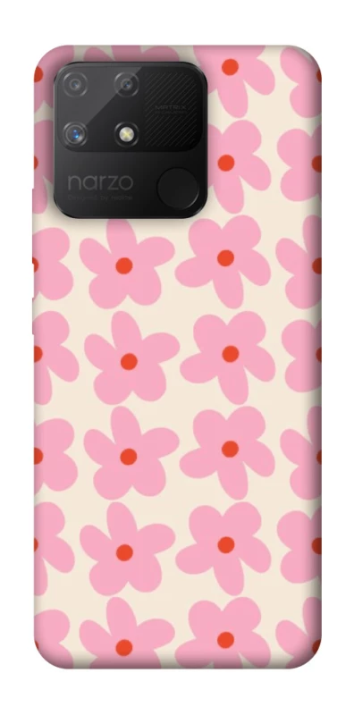 Чохол на Realme Narzo 50A Flowers 2 фото 1 з 1
