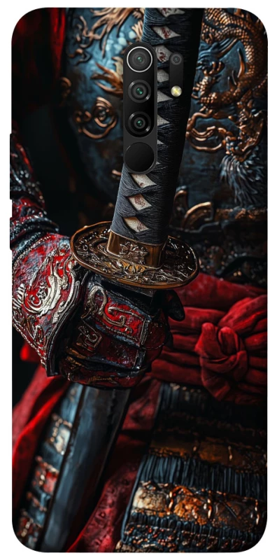 Чохол на Xiaomi Redmi 9 samurai фото 1 з 1