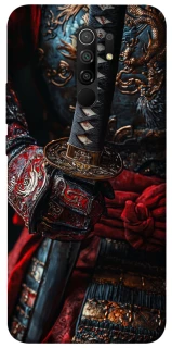 Чехол на Xiaomi Redmi 9 samurai фото 1 из 1