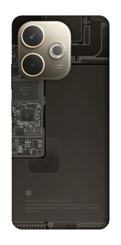 Чехол на Oppo A5 Pro 4G iPhone 17 фото 1 из 1