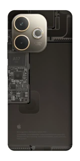 Чехол на Oppo A5 Pro 4G iPhone 17 фото 1 из 1