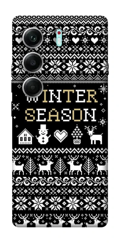 Чехол на Tecno Camon 40 Pro 5G Christmas jumper ver.1 фото 1 из 1