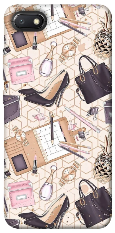 Чохол на Xiaomi Redmi 6A Fashion collage ver.9 фото 1 з 1