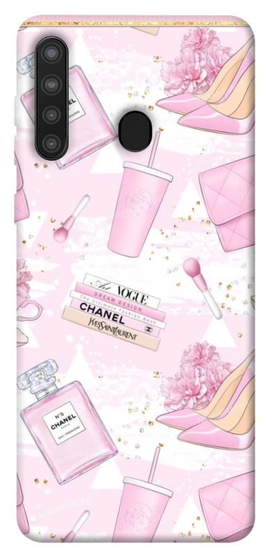 Чохол на Samsung Galaxy A21 Fashion collage ver.10 фото 1 з 1