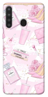 Чехол на Samsung Galaxy A21 Fashion collage ver.10 фото 1 из 1