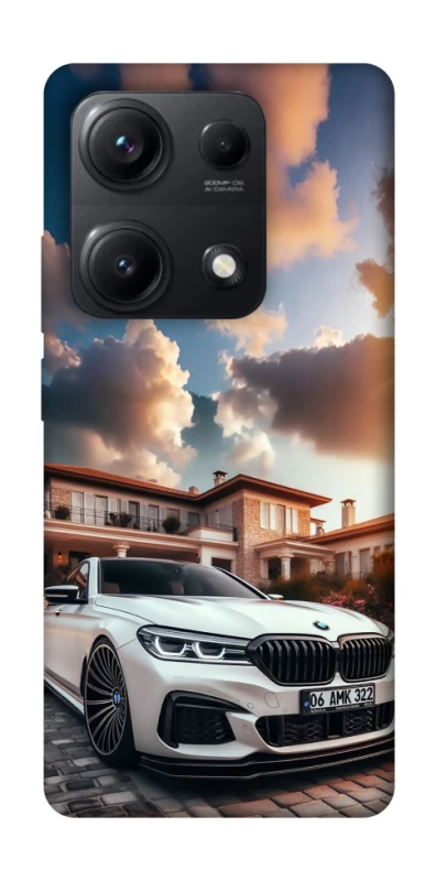 Чехол на Xiaomi Redmi Note 14S BMW in da house фото 1 из 1