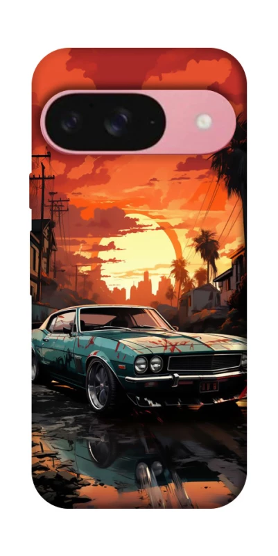 Чохол на Google Pixel 9 Car at sunset фото 1 з 1