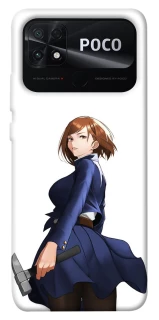 Чохол на Xiaomi Poco C40 Nobara Kugisaki v2 фото 1 з 1