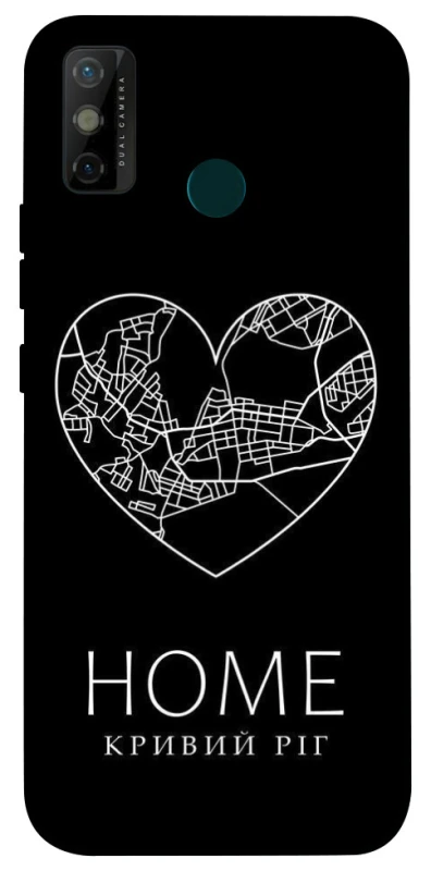 Чехол на TECNO Spark 6 Go Кривий Ріг Home фото 1 из 1