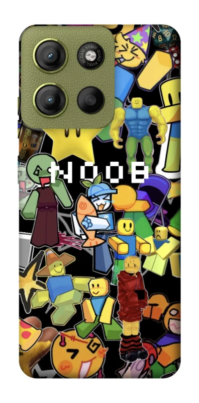 Чохол на Motorola Moto G15 4G Roblox Noob фото 1 з 1