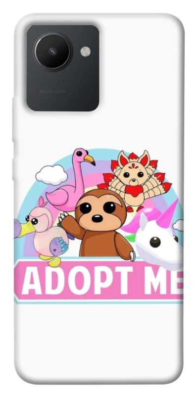Чехол на Realme C30 Adopt Me Pets Logo фото 1 из 1