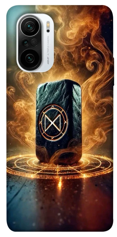 Чохол на Xiaomi Redmi K40 / K40 Pro / K40 Pro+ / Poco F3 Руна Дагаз фото 1 з 1