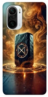 Чохол на Xiaomi Redmi K40 / K40 Pro / K40 Pro+ / Poco F3 Руна Дагаз фото 1 з 1