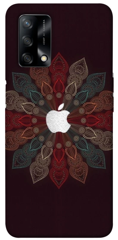 Чохол на Oppo A74 4G Apple logo ver.5 фото 1 з 1