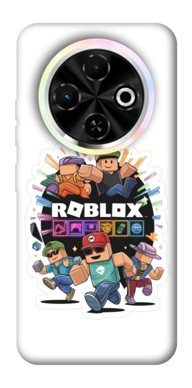 Чехол на TECNO Spark 30C Roblox logo ver.3 фото 1 из 1