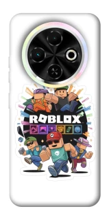 Чехол на TECNO Spark 30C Roblox logo ver.3 фото 1 из 1