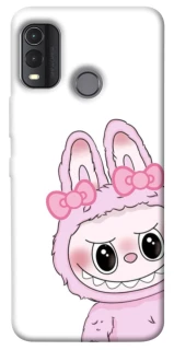 Чохол на Nokia G11 Plus Labubu White фото 1 з 1
