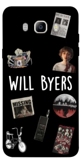 Чохол на Samsung J710F Galaxy J7 (2016) Stranger Things ver.21 фото 1 з 1