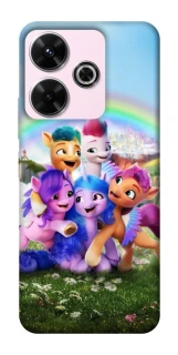 Чехол на Xiaomi Poco M6 4G My Little Pony ver.5 фото 1 из 1
