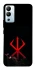 Чохол на Infinix Hot 12i Berserk Red Logo фото 1 з 1