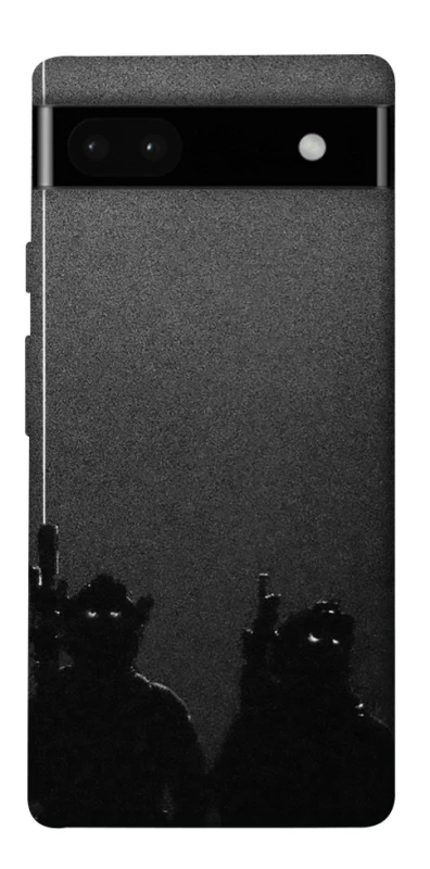 Чохол на Google Pixel 6a Night operations фото 1 з 1