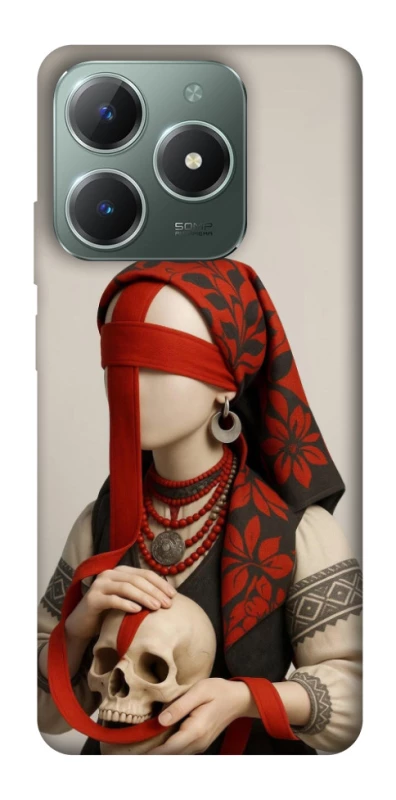 Чехол на Realme C61 Мотанка Защитница рода 3D фото 1 из 1